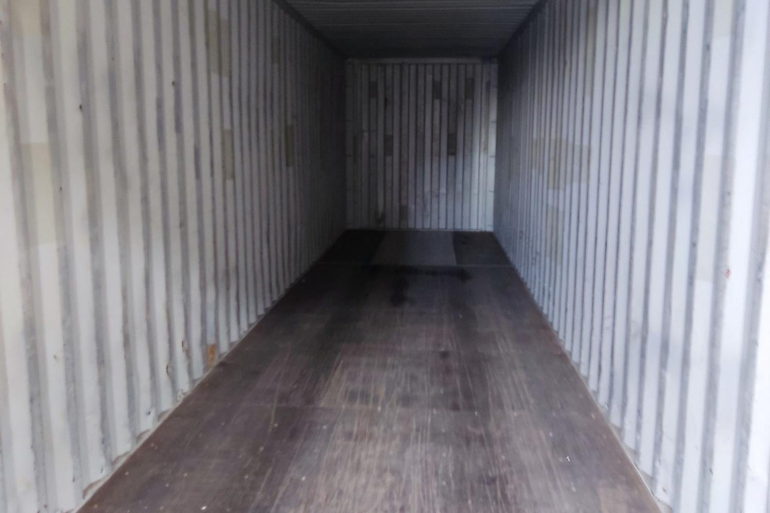 40 ft X 8 High Cube Shipping Container – Corten Steel, 28mm Marine Ply Floor, 4 Vents - Image 2