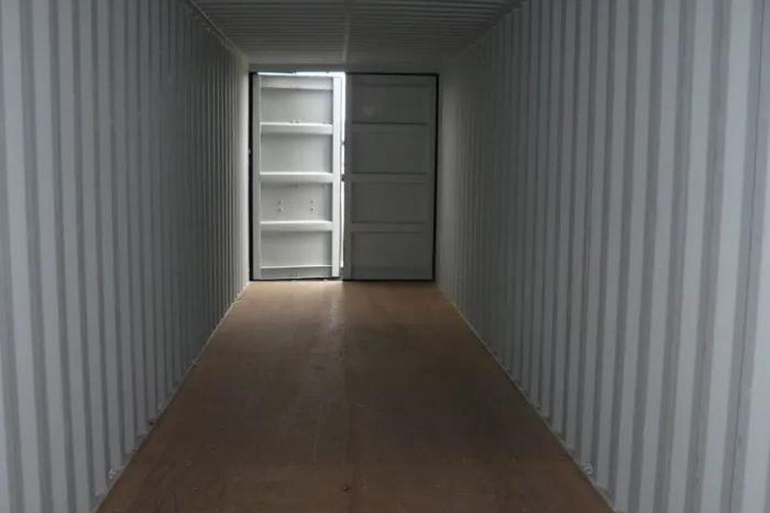40 ft Tunnel Container – Double End Doors, Corten Steel, CSC Plated - Image 2