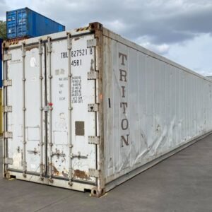 40ft Used Refrigerated Container with Functional Cooling Unit