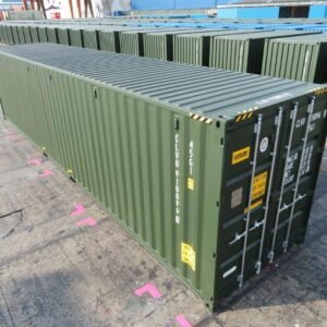 40ft New Shipping Container – ISO Standard Corten Steel