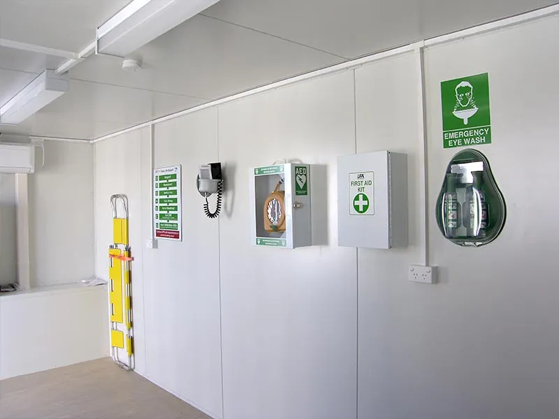 20 ft and 40 ft First Aid Room Container – Fully Equipped Medical Unit - Image 3