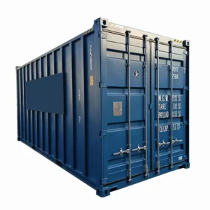 20ft ISO 1496-4 Bulk Storage Dry Cargo Container
