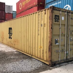 40 foot Standard Shipping Container – Corten Steel, Wind and Watertight