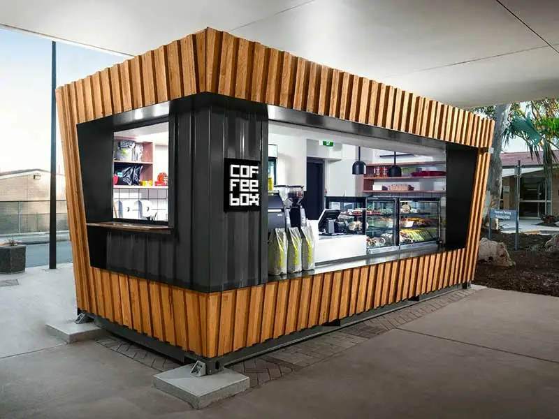 10 ft, 20 ft and 40 ft Cafe Container – Commercial Coffee Shop Unit - Image 11