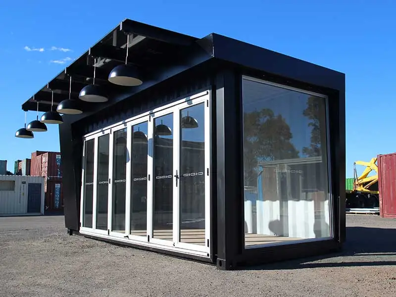 10 ft, 20 ft and 40 ft Cafe Container – Commercial Coffee Shop Unit - Image 3