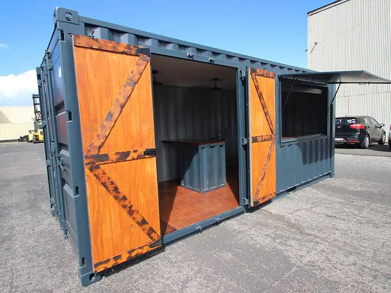 10 ft, 20 ft and 40 ft Cafe Container – Commercial Coffee Shop Unit - Image 14