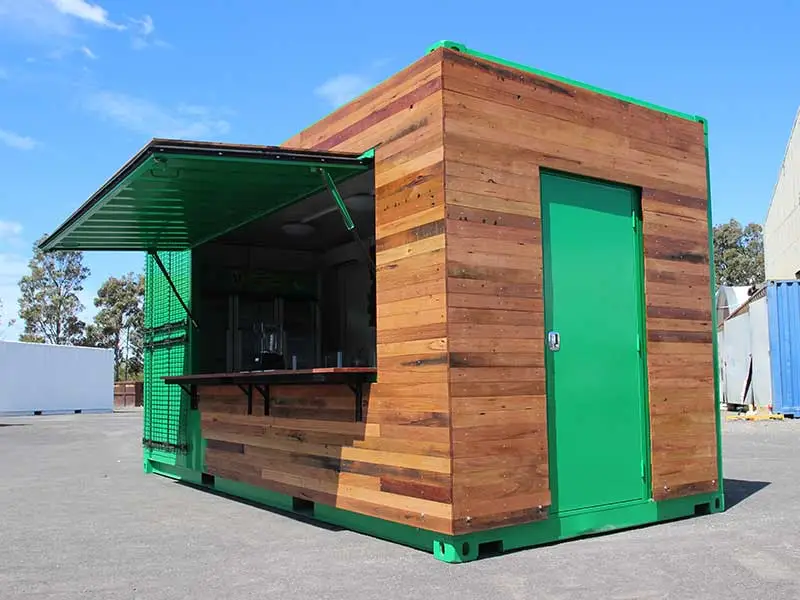 10 ft, 20 ft and 40 ft Cafe Container – Commercial Coffee Shop Unit - Image 15