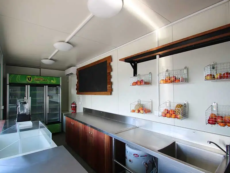 10 ft, 20 ft and 40 ft Cafe Container – Commercial Coffee Shop Unit - Image 7
