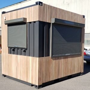 10 ft, 20 ft and 40 ft Cafe Container – Commercial Coffee Shop Unit