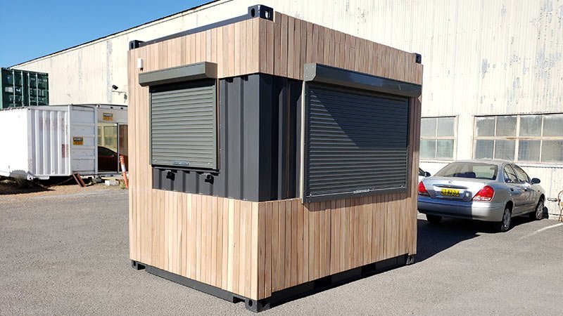 10 ft, 20 ft and 40 ft Cafe Container – Commercial Coffee Shop Unit