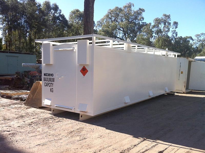 Explosive Magazine Container – Hazardous Material Storage, 250kg to 20,000kg Capacity - Image 3