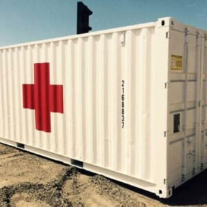 20 ft and 40 ft First Aid Room Container – Fully Equipped Medical Unit
