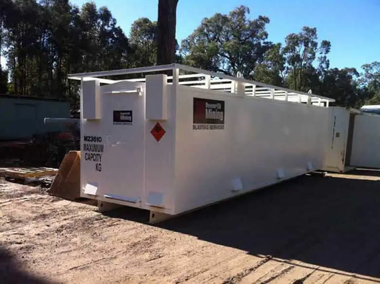 Explosive Magazine Container – Hazardous Material Storage, 250kg to 20,000kg Capacity - Image 5