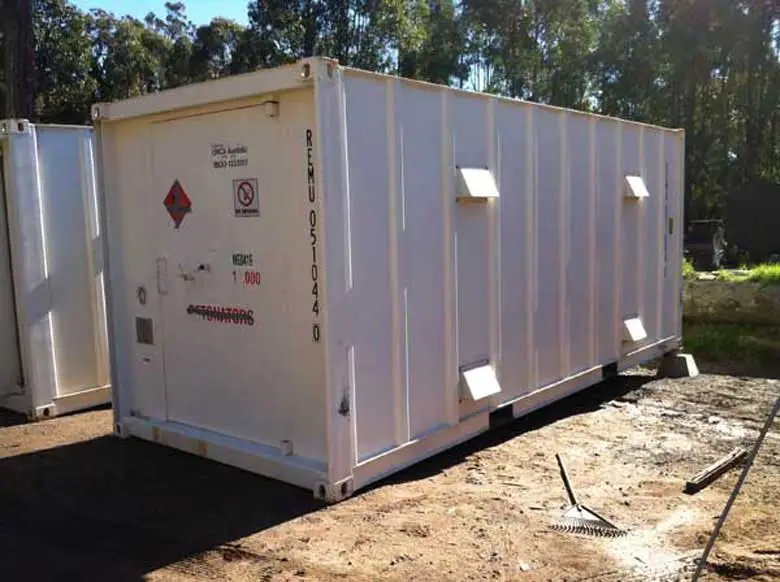 Explosive Magazine Container – Hazardous Material Storage, 250kg to 20,000kg Capacity - Image 7