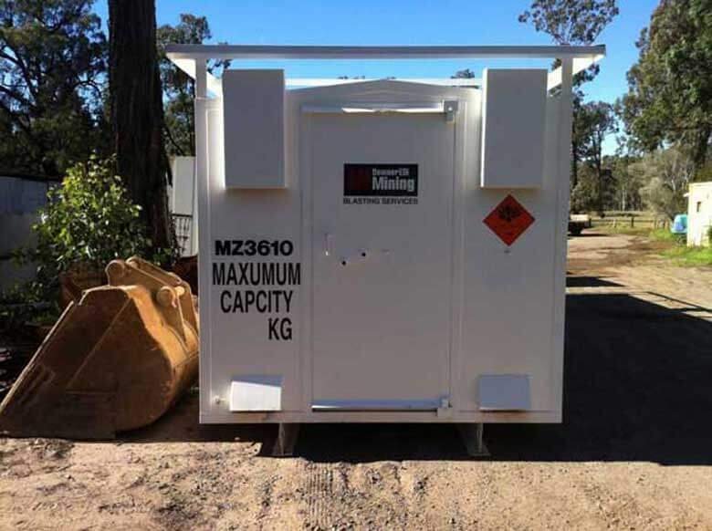 Explosive Magazine Container – Hazardous Material Storage, 250kg to 20,000kg Capacity - Image 6