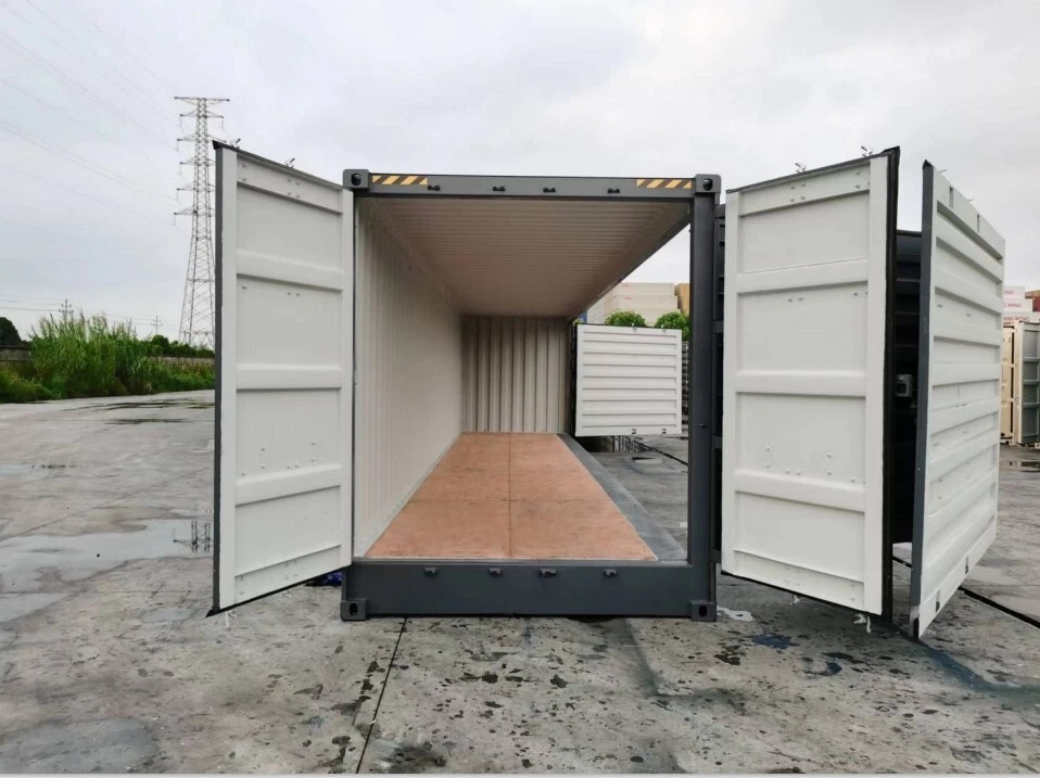New 40ft High Cube Full Side Opening Container – One Trip - Image 2
