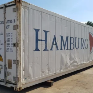 40ft High Cube Used Refrigerated Container – Working Condition
