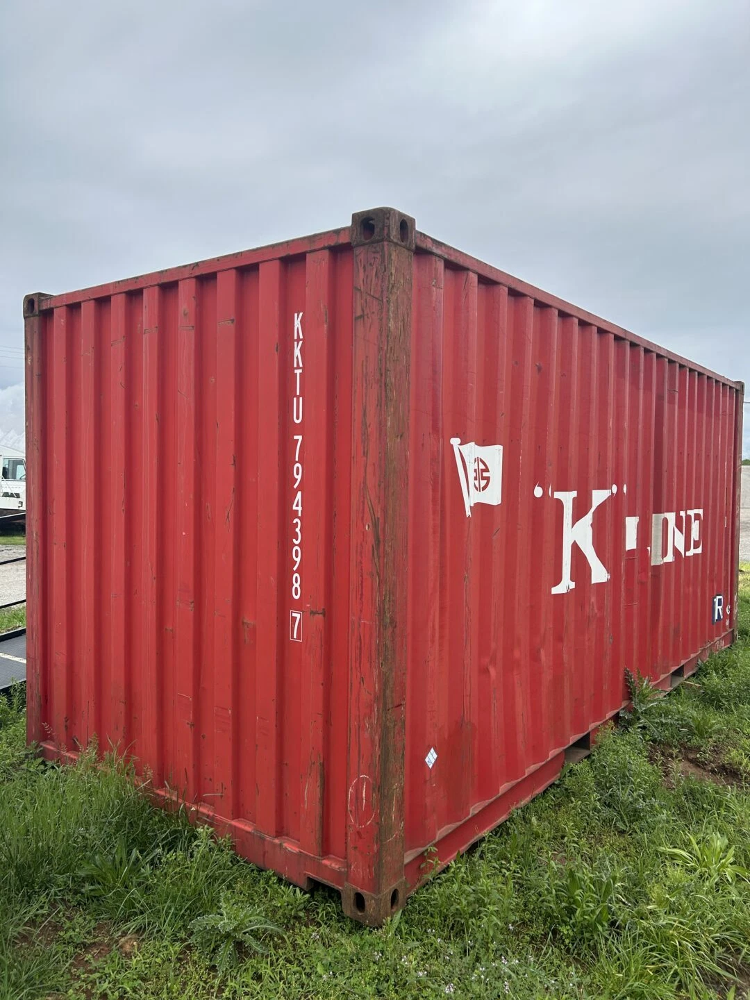 20ft Shipping Container – Model CCR18113 – CIMC 2008 - Image 6