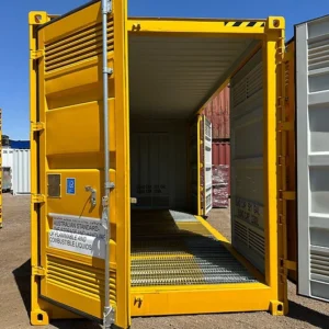 20ft Dangerous Goods Storage Container with Bunded Floor