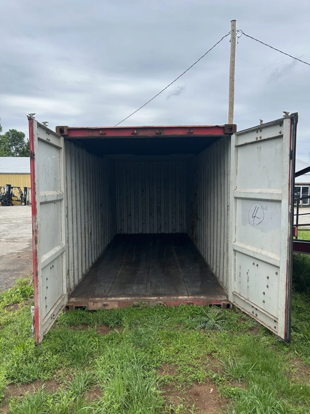 20ft Shipping Container – Model CCR18113 – CIMC 2008 - Image 7