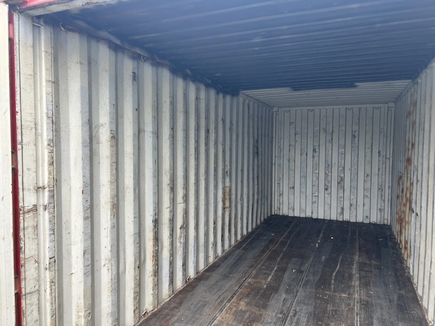 20ft Shipping Container – Model CCR18113 – CIMC 2008 - Image 10