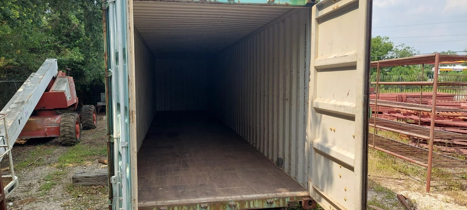 40ft Used Shipping Container – Double Doors - Image 3