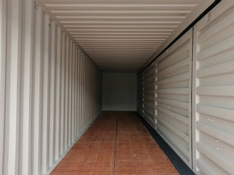 New 40ft High Cube Full Side Opening Container – One Trip - Image 4