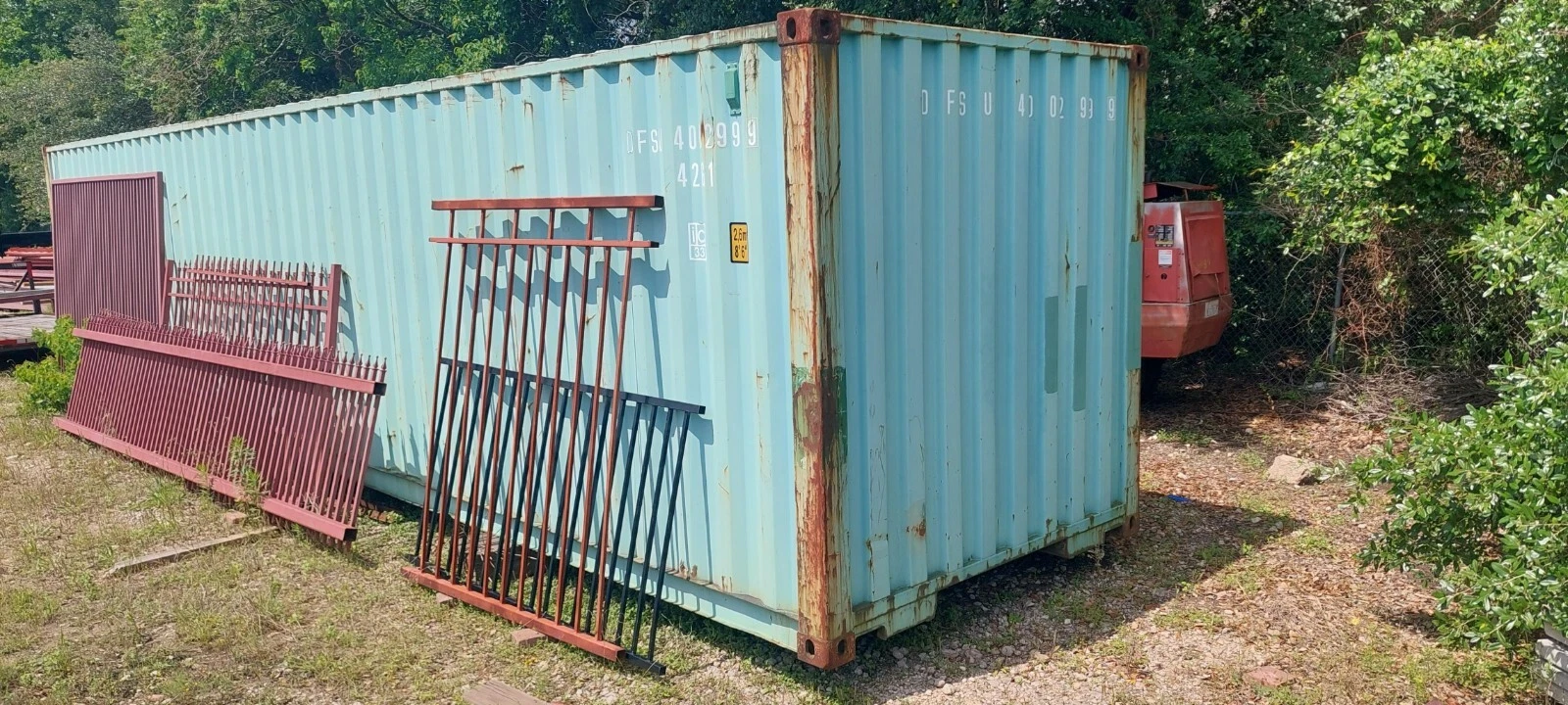 40ft Used Shipping Container – Double Doors - Image 2