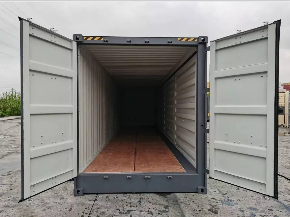 New 40ft High Cube Full Side Opening Container – One Trip - Image 6