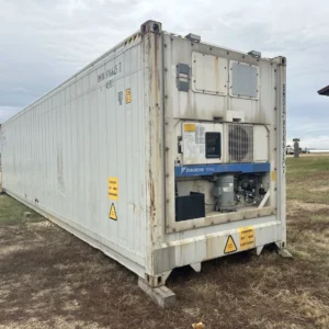 Daikin 40ft Refrigerated Shipping Container – Used