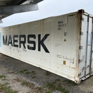 Maersk 40ft Refrigerated Container – Daikin Unit – Model RAHC-031