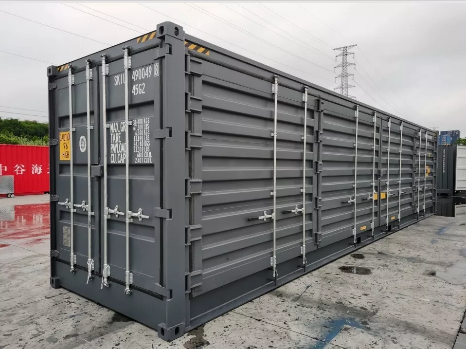 New 40ft High Cube Full Side Opening Container – One Trip - Image 5