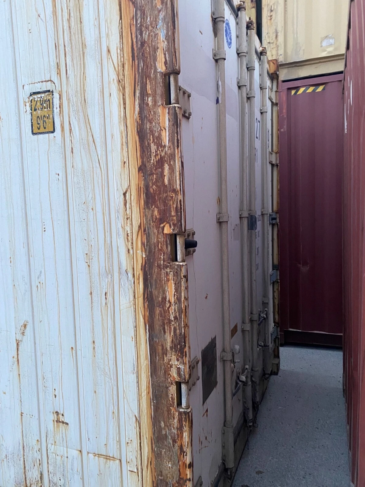 40ft High Cube Non-Working Reefer Container – Insulated Storage - Image 6