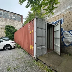 40ft High Cube Shipping Container – Used
