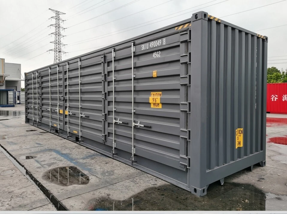 New 40ft High Cube Full Side Opening Container – One Trip