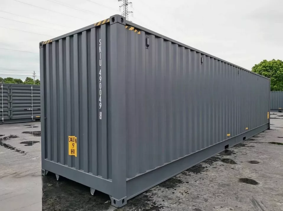 New 40ft High Cube Full Side Opening Container – One Trip - Image 8