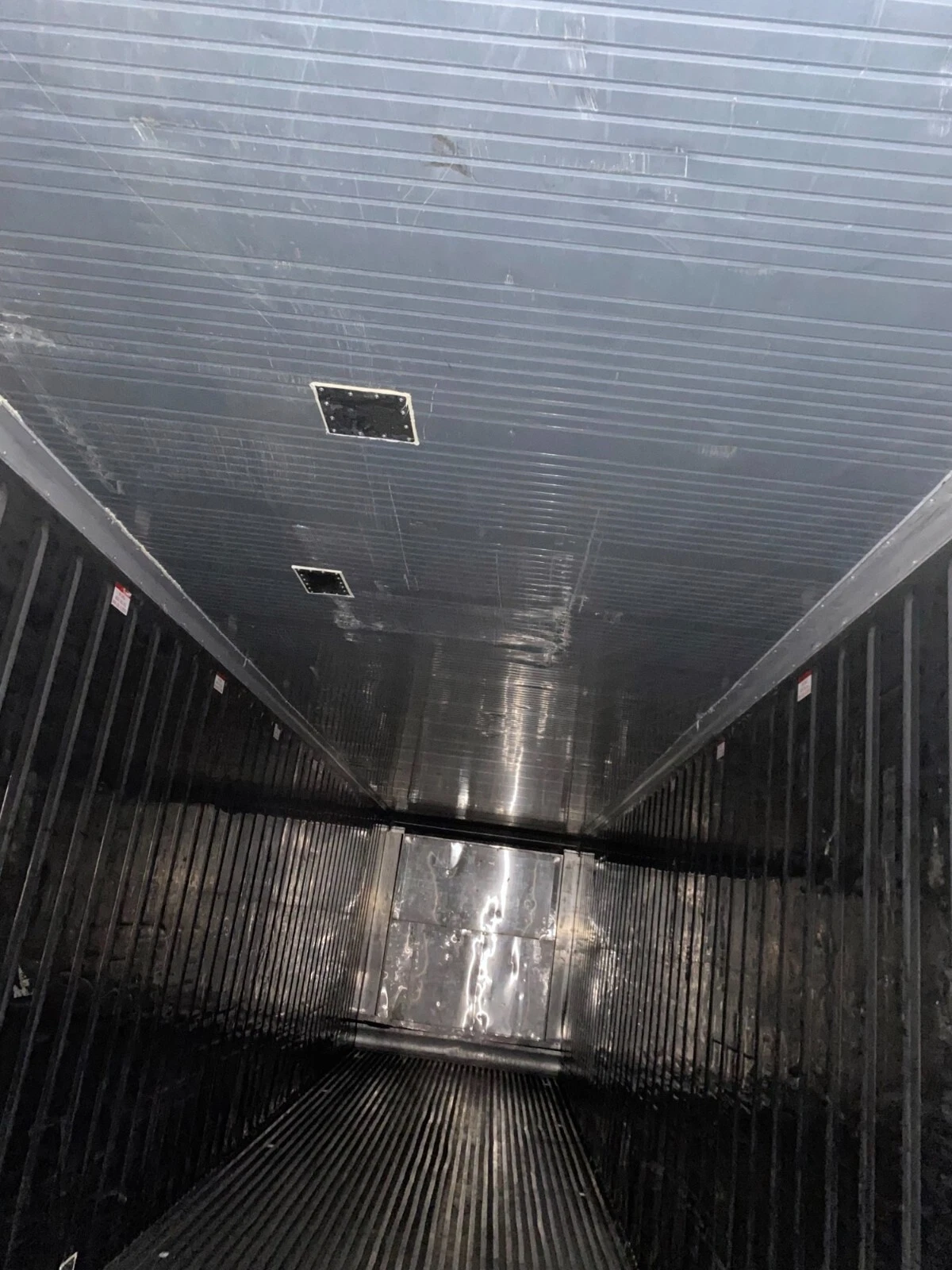 40ft High Cube Non-Working Reefer Container – Insulated Storage - Image 8