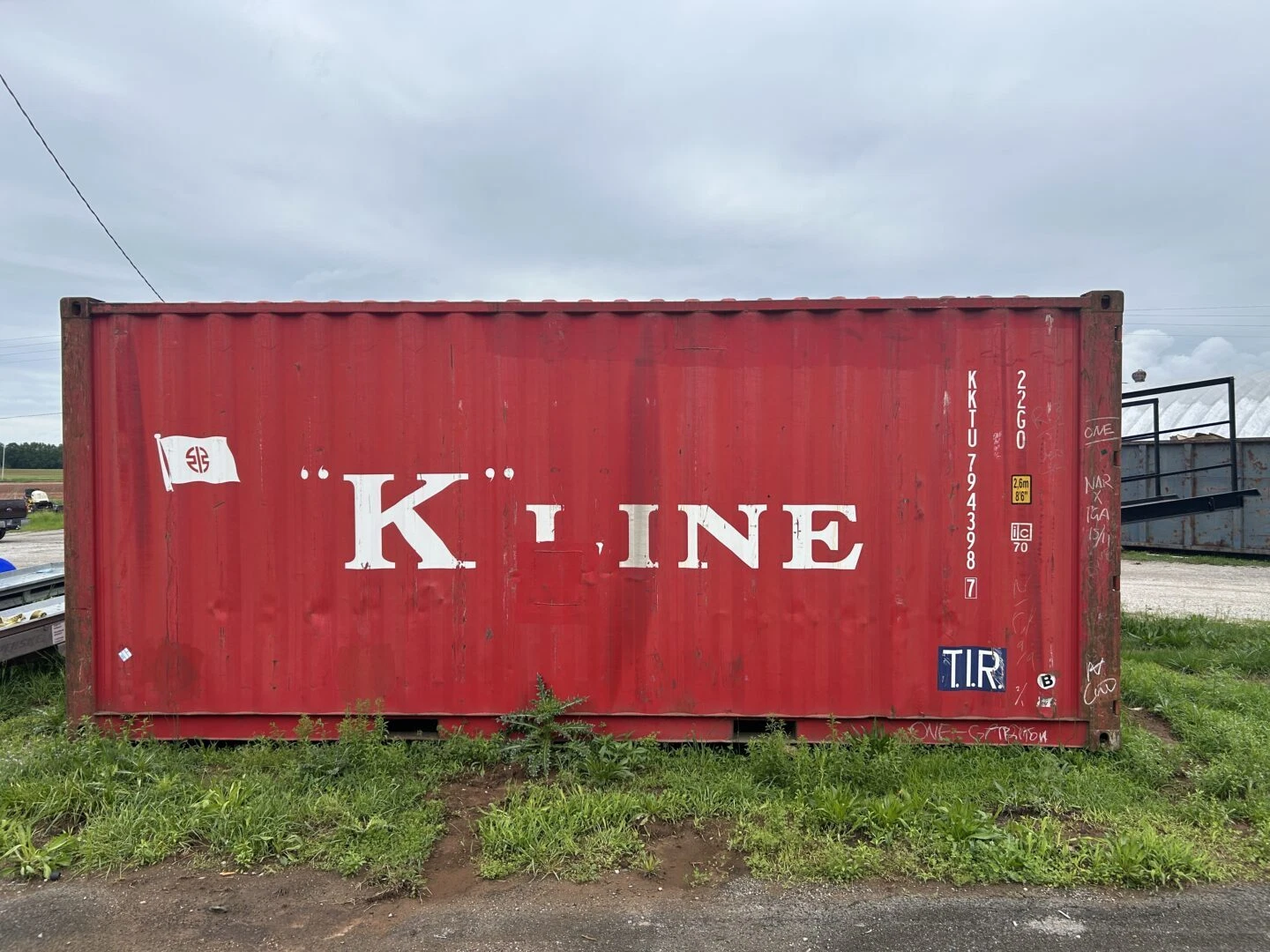 20ft Shipping Container – Model CCR18113 – CIMC 2008 - Image 2