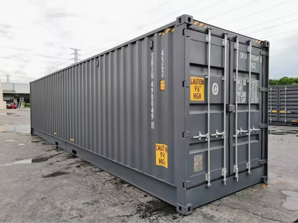New 40ft High Cube Full Side Opening Container – One Trip - Image 7