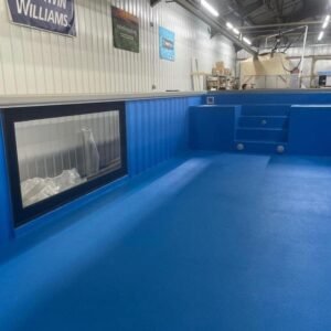 40ft Shipping Container Swimming Pool